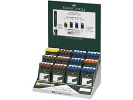 EXPOSITOR 144 TUBOS MINAS SUPER-POLYMER VARIAS GRA