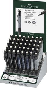 EXPOSITOR 40 PORTAMINAS GRIP PLUS 0,7MM COLORES SU