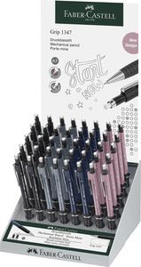 PORTAMINAS FABER GRIP 1347 0,5/0,7 MM COLORES SURT