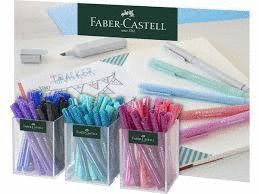 ROTULADOR FABER CASTELL BROADPEN PASTEL EXPOSITOR