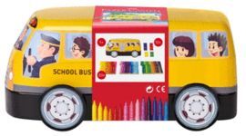 ROTULADOR CONNECTOR AUTOBUS ESCOLAR 43 PIEZAS