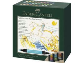ROTULADOR FABER PITT ARTIST PEN DUAL MARKER 30 COL