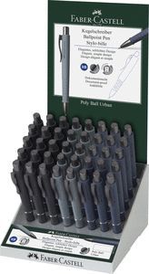BOLIGRAFO FABER CASTELL POLY BALL URBAN XB COLORES