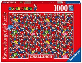 PUZZLE CHALLENGE SUPER MARIO 1000 PZ