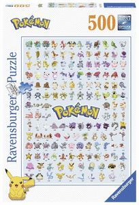 PUZZLE POKEMON 500 PIEZAS