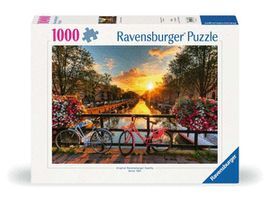 PUZZLE RAVENSBURGER BICICLETAS EN AMSTERDAM 1000 P