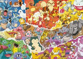 PUZZLE POKEMON 1000 PIEZAS