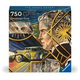 PUZZLE 750 PIEZAS THE GREAT GATSBY ART SOUL