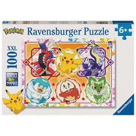 PUZZLE 100 PIEZAS XXL POKEMON