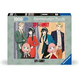 PUZZLE 1000 PIEZAS SPY X FAMILY COLLECTOR´S EDITIO