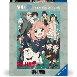 PUZZLE 500 PIEZAS SPY X FAMILY PANORAMA