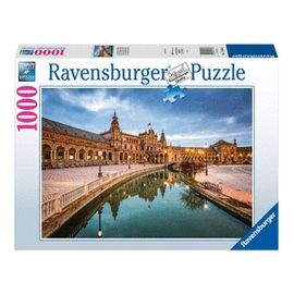 PUZZLE 1000 PIEZAS PLAZA DE ESPAÑA SEVILLA
