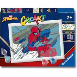 PINTAR POR NUMEROS CREART SERIE E SPIDER-MAN