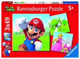 PUZZLE SUPER MARIO 3 PUZZLES 49 PZ