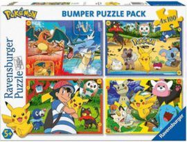 PUZZLE 4X100 POKEMON