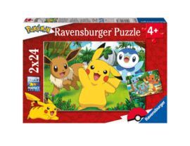 PUZZLE 2X24 POKEMON