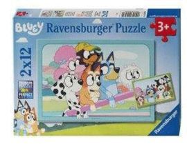 PUZZLE 2X12PZ BLUEY