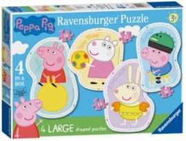 PUZZLE PEPPA PIG 4 GIANT