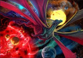 PUZZLE XXL EL DRAGON ESTRELLA 300 PZ