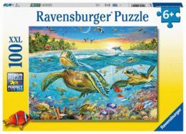 PUZZLE XXL TORTUGA MARINA 100 PZ