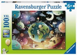 PUZZLE XXL PLANETAS FANTASTICOS 100 PZ