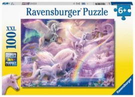 PUZZLE XXL UNICORNIOS PEGASO 100 PZ