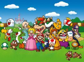 PUZZLE XXL SUPER MARIO 100 PZ