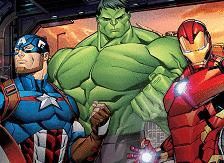 PUZZLE XXL AVENGERS 100 PZ