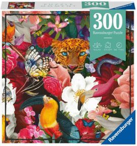 PUZZLE MOMENTS FLOWERS 300 PZ