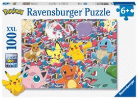 PUZZLE 100 PZ POKEMON