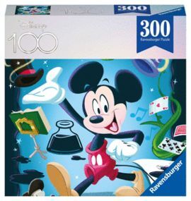 PUZZLE 300PZ 100 ANIVERSARIO DISNEY ED LIMITADA MI