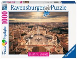 PUZZLE ROMA VATICANO 1000 PIEZAS