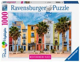 PUZZLE MEDITERRANEAN SPAIN 1000 PIEZAS