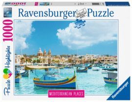 PUZZLE MEDITERRANEAN MALTA 1000 PIEZAS