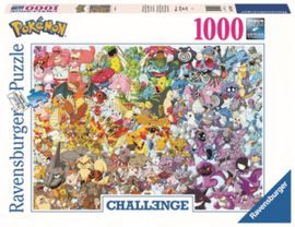 PUZZLE RAVENSBURGER 1000PZ CHALLENGE PUZZLE POKEMON