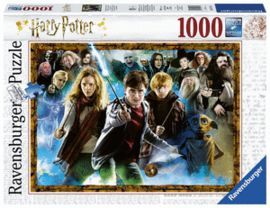 PUZZLE HARRY POTTER 1000 P 70X50CM