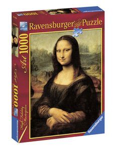 PUZZLE LEONARDO LA GIOCONDA 1000 PIEZAS