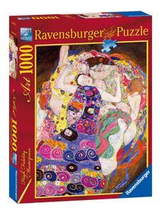 PUZZLE KLIMT LA VIRGEN