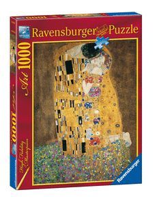 PUZZLE KLIMT EL BESO