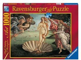 PUZZLE BOTTICELLI EL NACIMIENTO DE VENUS