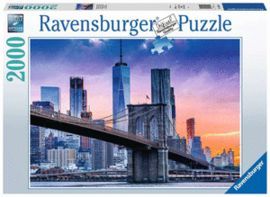 PUZZLE DE BROOKLYN A MANHATTAN 2000 P