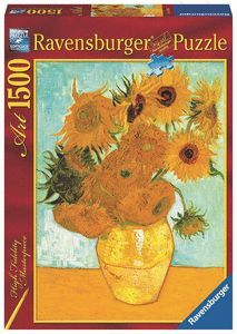 PUZZLE RAVENSBURGER VAN GOGH: LOS GIRASOLES 1500 P