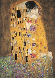 PUZZLE RAVENSBURGER KLIMT: EL BESO 1500 PZ