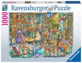 PUZZLE 1000 P MEDIANOCHE EN BIBLIOTECA
