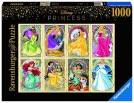 PUZZLE 1000 PZ PRINCESAS ART NOUVEAU