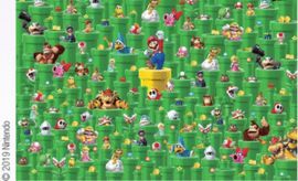 PUZZLE CHALLENGE SUPER MARIO 1000 PZ