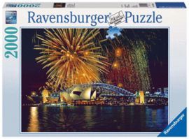 PUZZLE FUEGOS ARTIFICIALES EN SYDNEY 2000 P