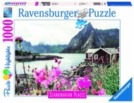 PUZZLE 1000 PZ LOFOTEN, NORUEGA