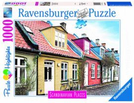 PUZZLE 1000 PZ AARHUS, DINAMARCA