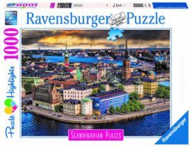 PUZZLE 1000 PZ ESTOCOLMO, SUECIA